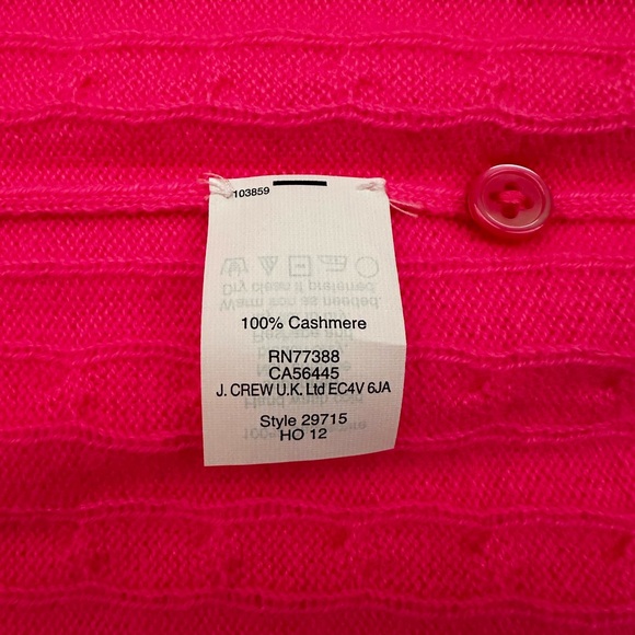 Cashmere Sweater, J Crew, size Small - Picture 4 of 4
